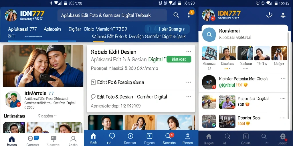 Screenshot IDN777 menampilkan berbagai fitur Gambar Digital yang menarik.