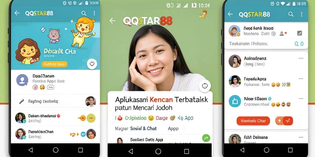 Antarmuka QQSTAR88 menampilkan berbagai fitur interaktif untuk menghubungkan pengguna.