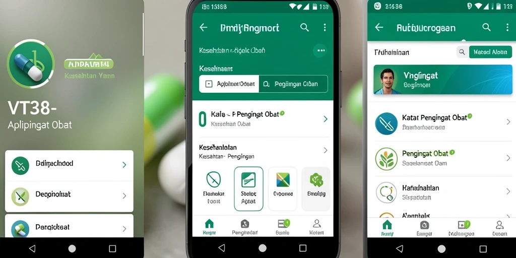 Tampilan antarmuka VT38 yang sederhana dan fungsional.