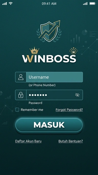 Masuk Akun Winboss untuk Pengguna Android