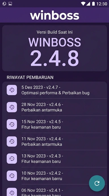 Riwayat Versi APK winboss untuk Pengguna Android